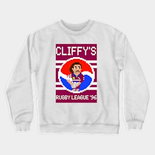 OG FOOTY - 8 Bit Cliff Lyons - Ciffy '96 Crewneck Sweatshirt